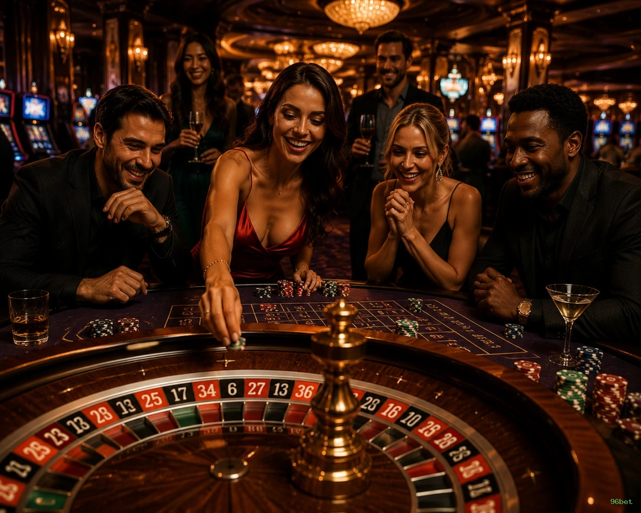 Lista de jogos para 96bet casino section