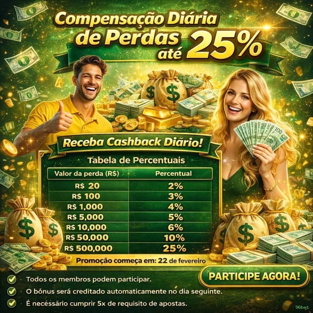 Controles de paJogonto e BRL em 96bet